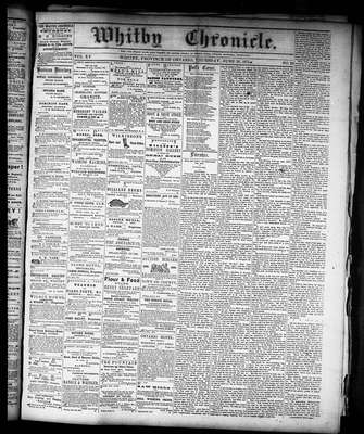 Whitby Chronicle, 29 Jun 1871