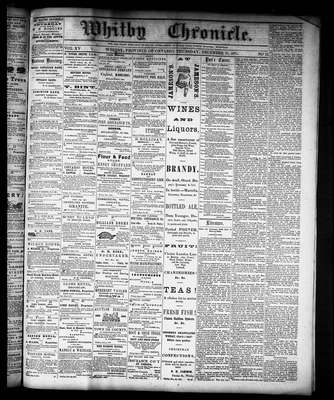 Whitby Chronicle, 21 Dec 1871