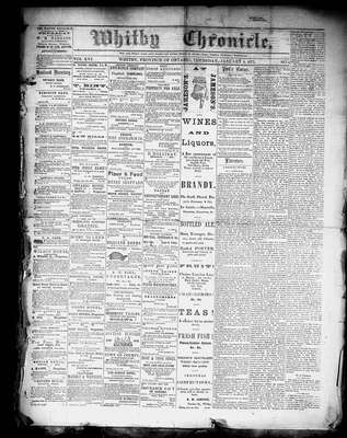 Whitby Chronicle, 4 Jan 1872