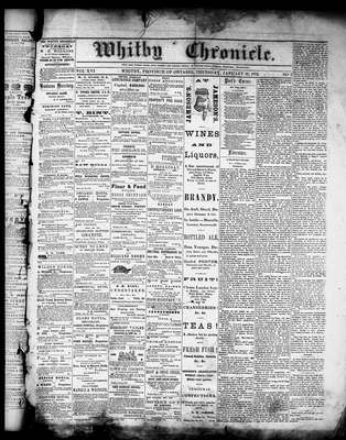 Whitby Chronicle, 11 Jan 1872