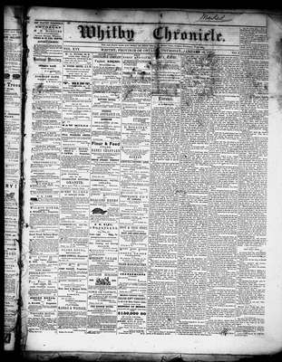 Whitby Chronicle, 18 Jan 1872