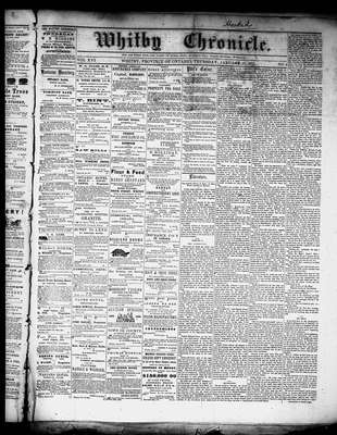 Whitby Chronicle, 25 Jan 1872