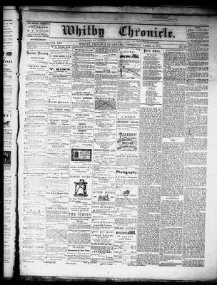 Whitby Chronicle, 18 Apr 1872