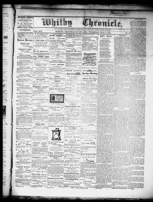 Whitby Chronicle, 2 May 1872