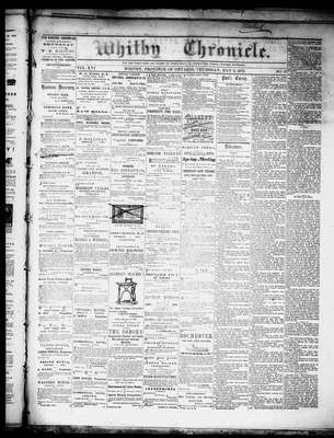 Whitby Chronicle, 9 May 1872