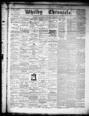 Whitby Chronicle, 16 May 1872