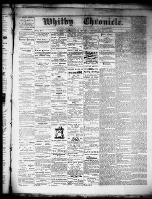 Whitby Chronicle, 23 May 1872