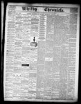 Whitby Chronicle, 7 Aug 1873