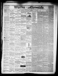 Whitby Chronicle, 6 Nov 1873