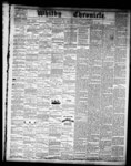 Whitby Chronicle, 19 Feb 1874