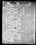 Whitby Chronicle, 12 Mar 1874
