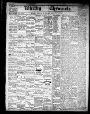 Whitby Chronicle, 19 Mar 1874