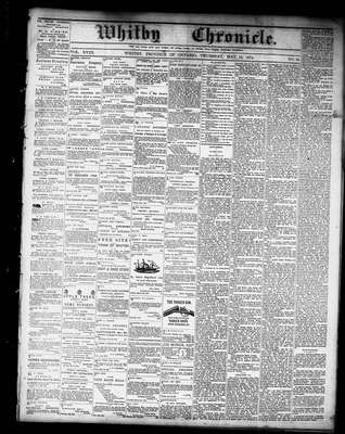 Whitby Chronicle, 14 May 1874