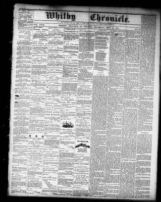 Whitby Chronicle, 21 May 1874