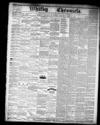 Whitby Chronicle, 11 Jun 1874