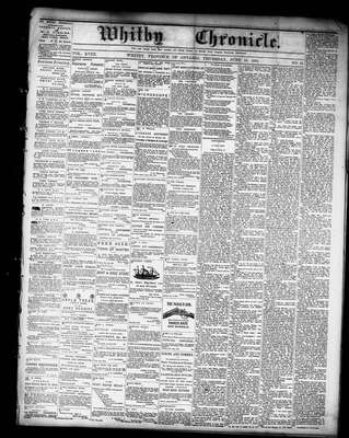 Whitby Chronicle, 18 Jun 1874