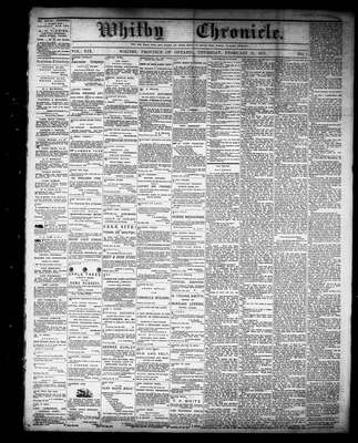 Whitby Chronicle, 11 Feb 1875