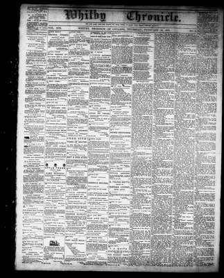 Whitby Chronicle, 18 Feb 1875