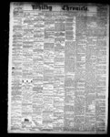Whitby Chronicle, 18 Feb 1875