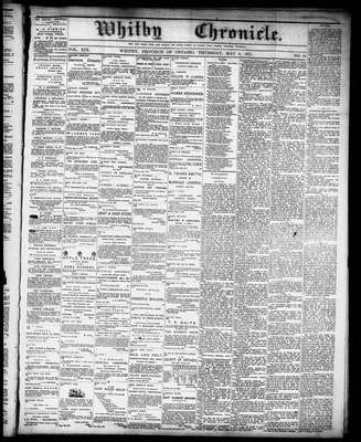 Whitby Chronicle, 6 May 1875