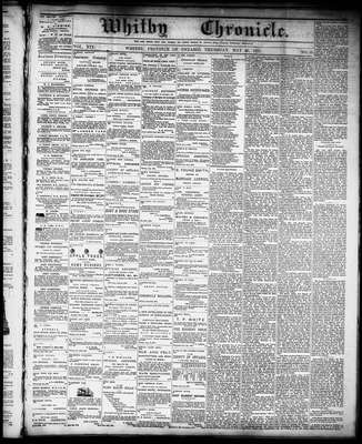 Whitby Chronicle, 20 May 1875