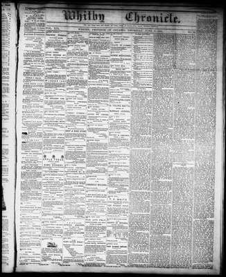 Whitby Chronicle, 3 Jun 1875