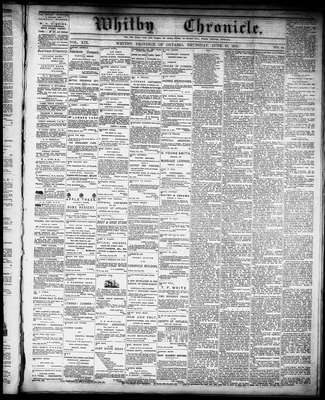 Whitby Chronicle, 10 Jun 1875