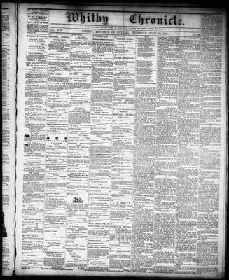 Whitby Chronicle, 24 Jun 1875