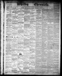 Whitby Chronicle, 1 Jul 1875