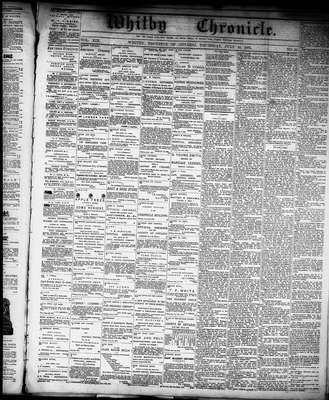 Whitby Chronicle, 22 Jul 1875