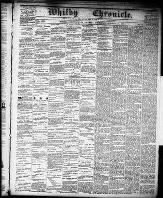 Whitby Chronicle, 14 Oct 1875