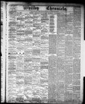 Whitby Chronicle, 11 Nov 1875