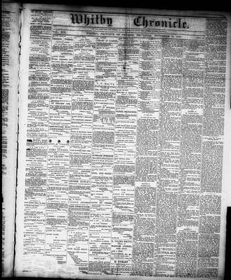 Whitby Chronicle, 18 Nov 1875