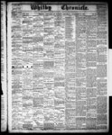 Whitby Chronicle, 25 Nov 1875