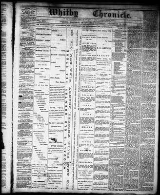 Whitby Chronicle, 23 Dec 1875