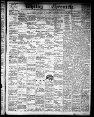 Whitby Chronicle, 13 Jan 1876