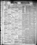 Whitby Chronicle, 30 Mar 1876