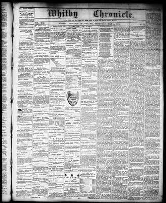 Whitby Chronicle, 4 May 1876