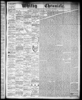 Whitby Chronicle, 18 May 1876