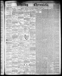 Whitby Chronicle, 1 Jun 1876