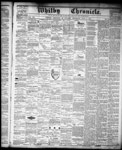 Whitby Chronicle, 6 Jul 1876