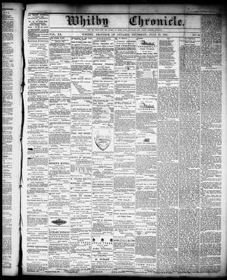 Whitby Chronicle, 13 Jul 1876