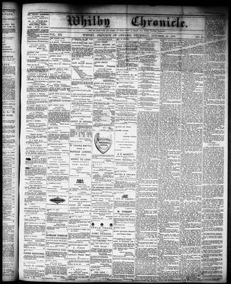 Whitby Chronicle, 12 Oct 1876