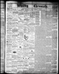 Whitby Chronicle, 19 Oct 1876