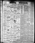 Whitby Chronicle, 26 Oct 1876