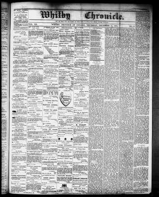 Whitby Chronicle, 14 Dec 1876