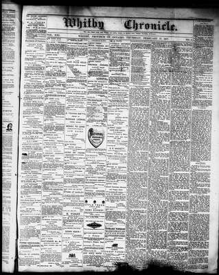 Whitby Chronicle, 15 Feb 1877