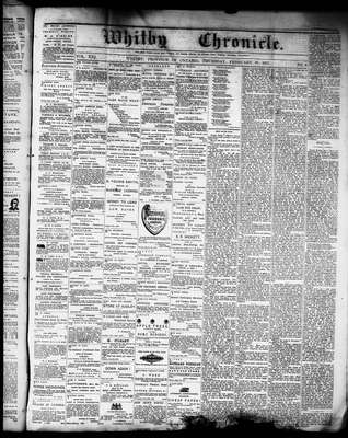 Whitby Chronicle, 22 Feb 1877