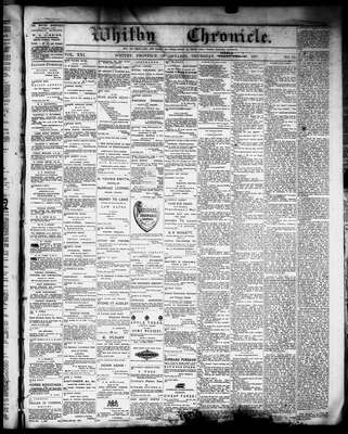 Whitby Chronicle, 1 Mar 1877