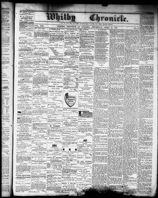 Whitby Chronicle, 19 Apr 1877